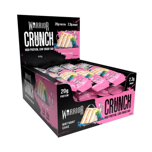 Warrior Crunch Bar