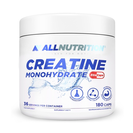 AllNutrition Creatine Monohydrate Xtracaps