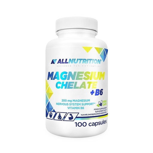 AllNutrition Magnesium Chelate + B6