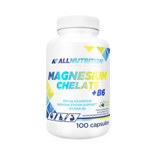 AllNutrition Magnesium Chelate + B6