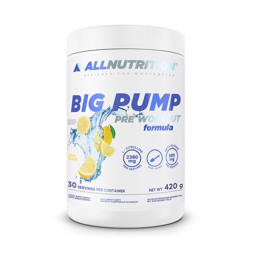 AllNutrition Big Pump Pre Workout
