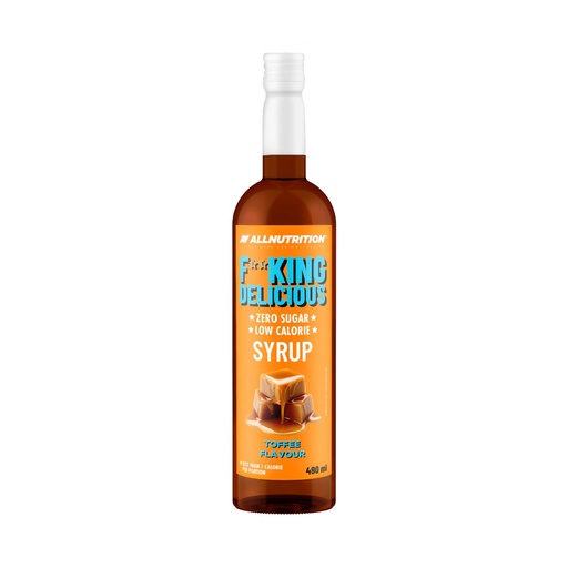 AllNutrition Fitking Delicious Syrup Zero Toffee