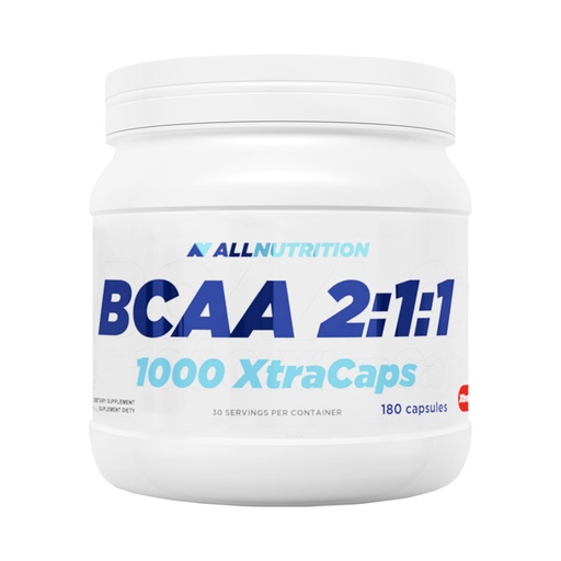 AllNutrition BCAA 2:1:1 1000 Xtracaps
