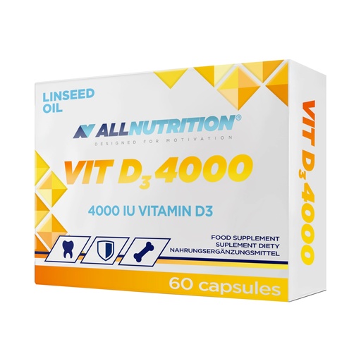 AllNutrition Vit D3 4000
