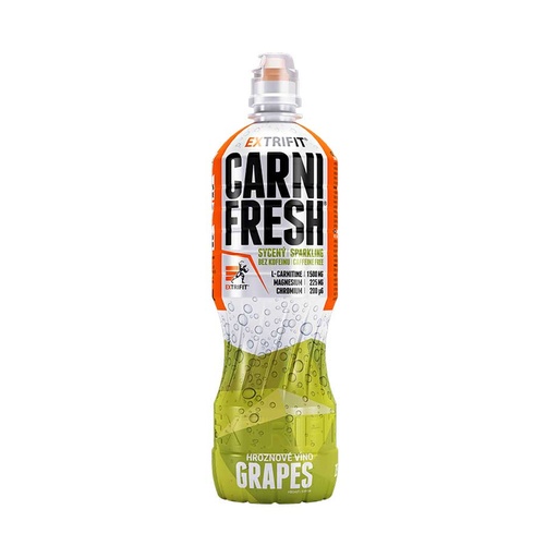 Extrifit Carnifresh with CO2 without Caffeine