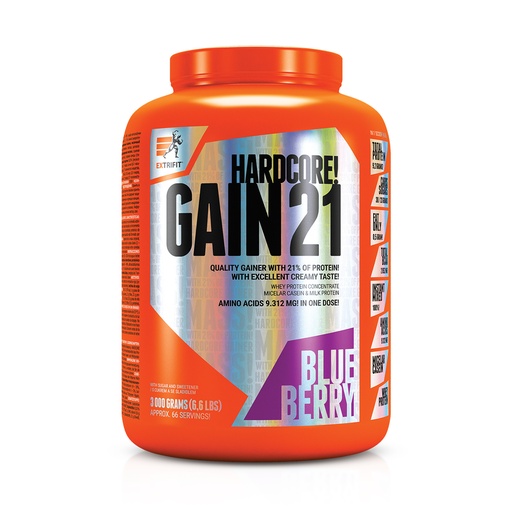 Extrifit Hardcore Gain 21