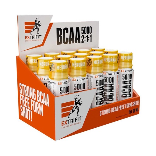 Extrifit Shot BCAA 5000mg