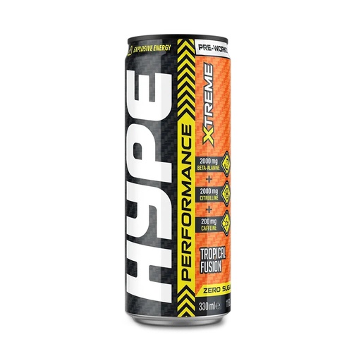 Hype Energy Preworkout Drink