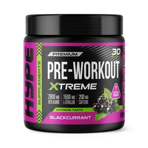 Hype Pre-Workout Xtreme