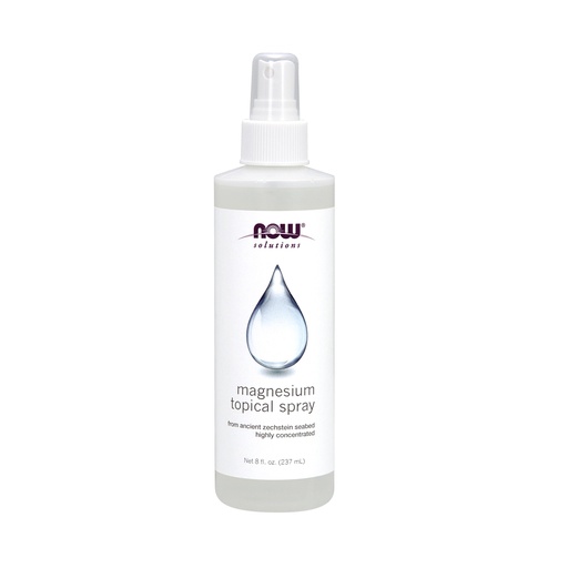 NOW Magnesium Topical Spray
