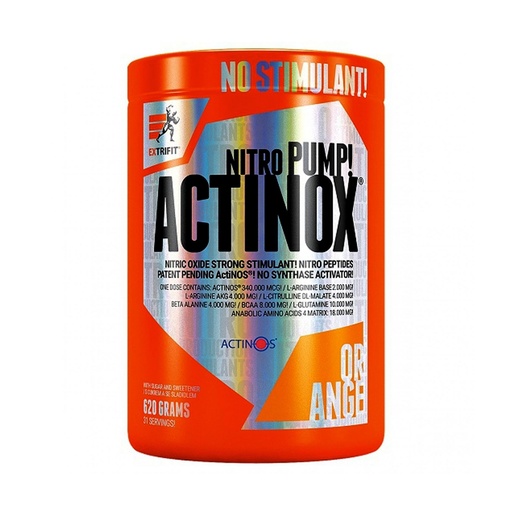 Extrifit Actinox Nitro Pump!