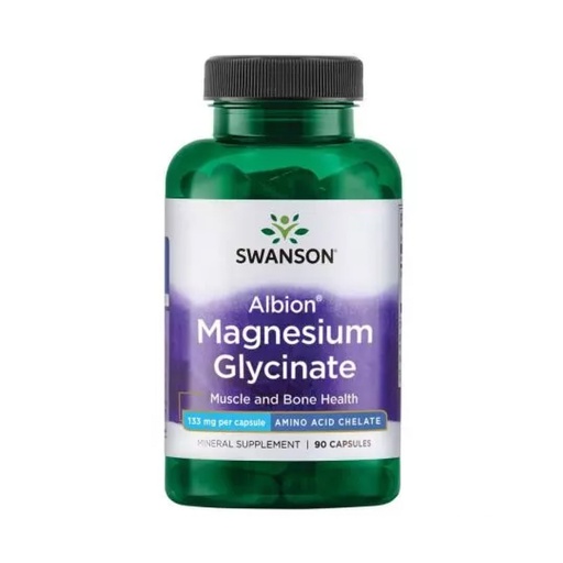 Swanson Albion Magnesium, 133mg