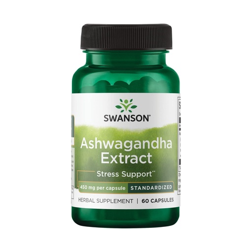 Swanson Ashwagandha Extract, 450mg