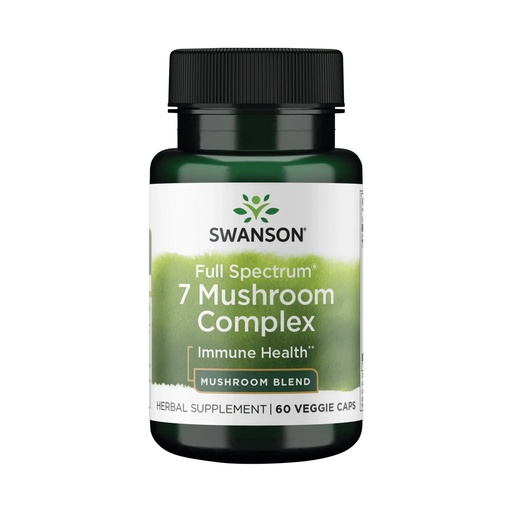 Swanson Full Spectrum 7 Mushroom Complex