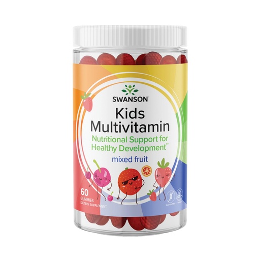 Swanson Kids Multivitamin, Mixed Fruit