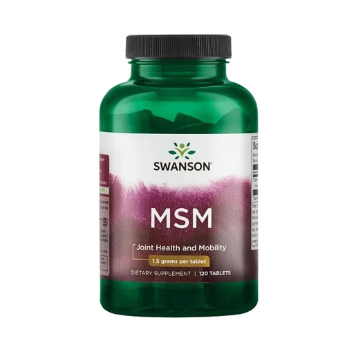 Swanson MSM, 1500mg