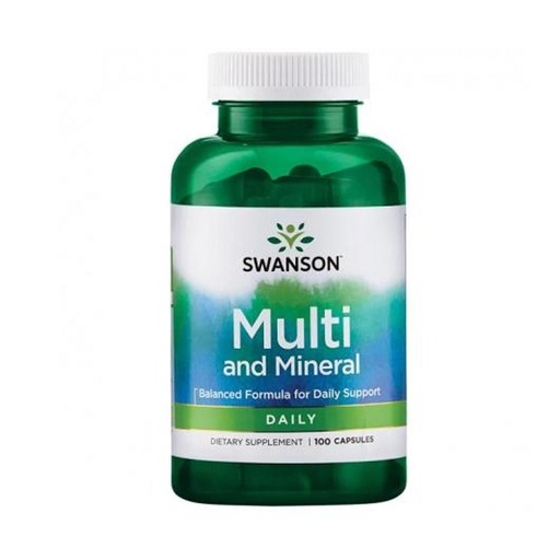 Swanson Multi and Mineral