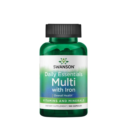 Swanson Multi with iron