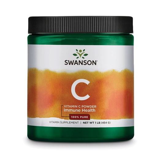 Swanson Vitamin C Powder, 100% Pure
