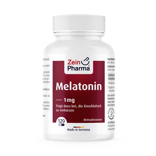 Zein Pharma Melatonin, 1mg