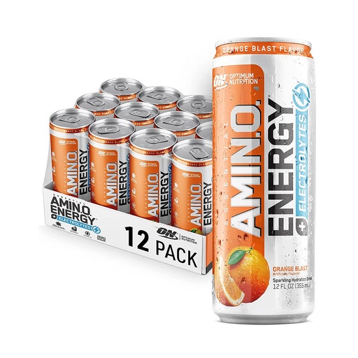 Optimum Amino Energy + Electrolytes RTD