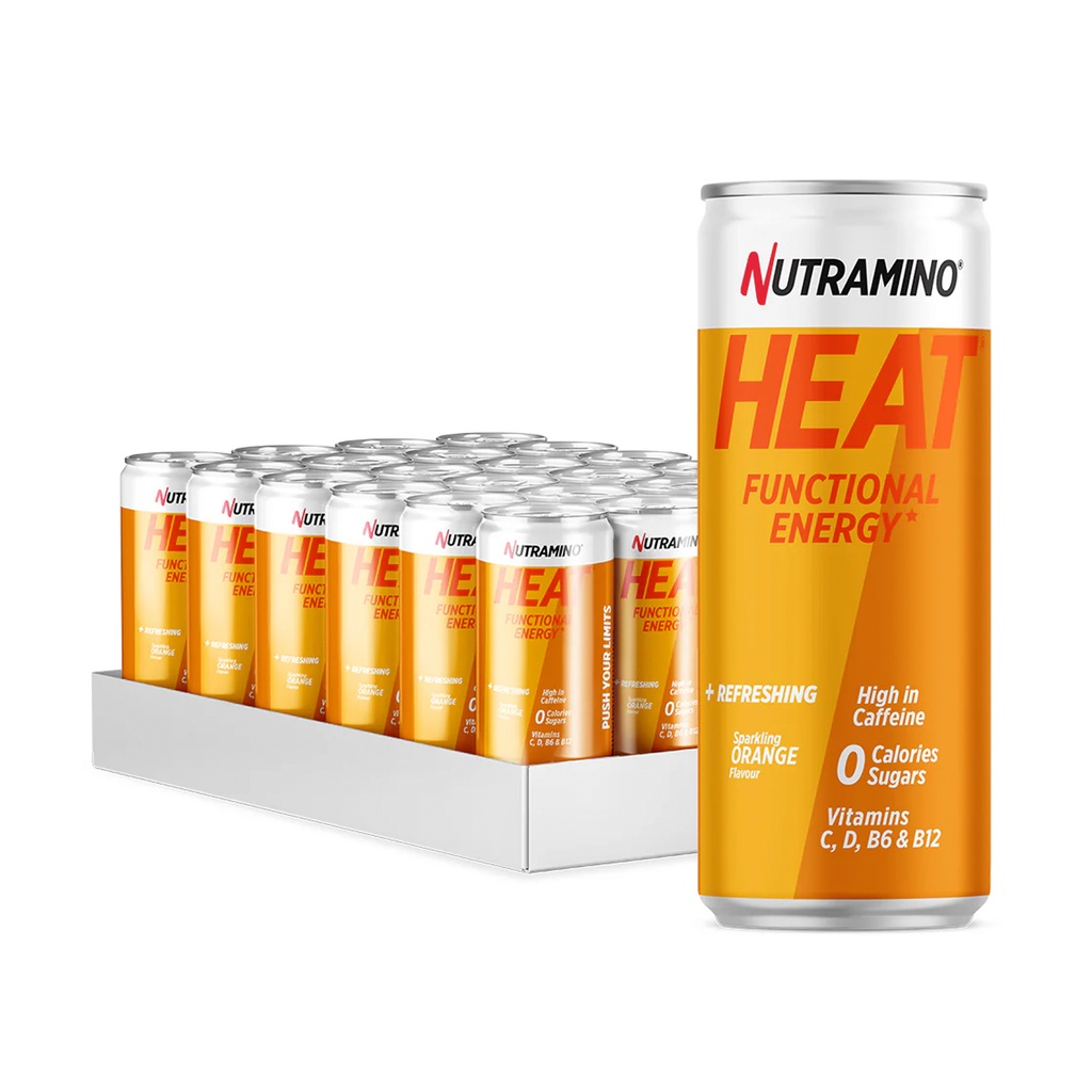OUTLET Nutramino HEAT Functional Energy+