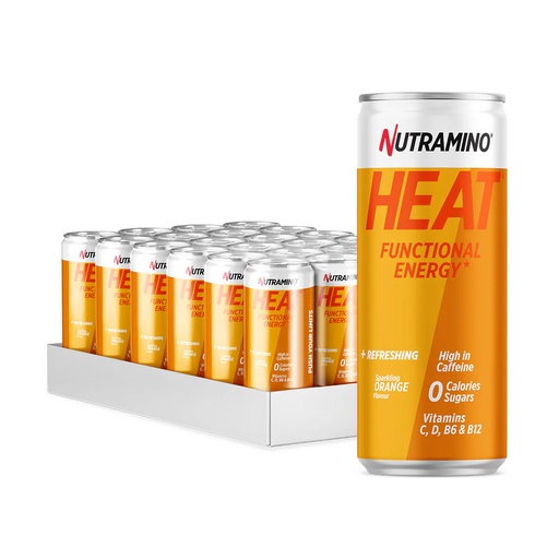 Nutramino HEAT Functional Energy+