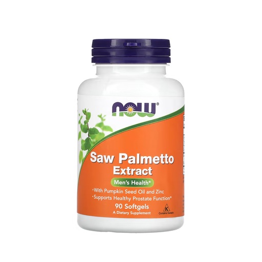 NOW Saw Palmetto Extract
