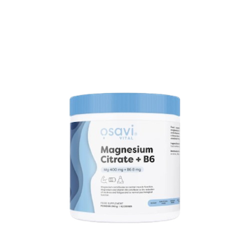 Osavi Magnesium Citrate + B6 Powder