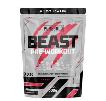 PureGold Beast Pre-Workout