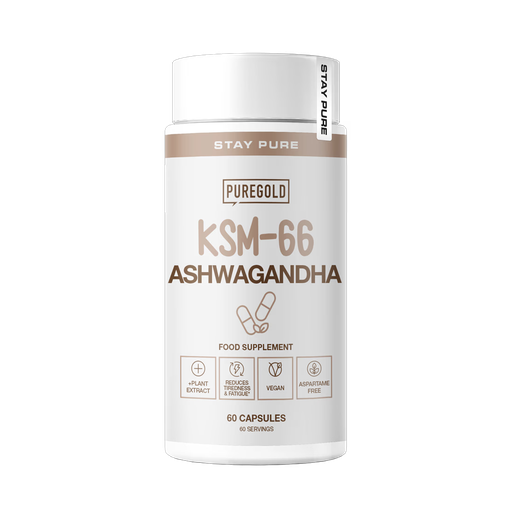 PureGold Ashwagandha KSM-66