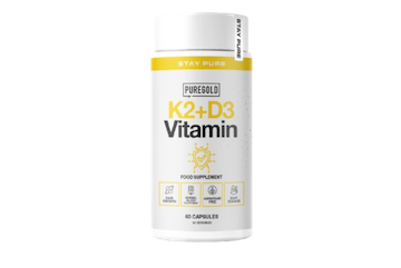 PureGOLD K2 + D3 Vitamin 