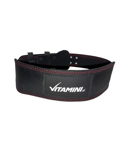Vitamini.si kožni pojas za dizanje utega
