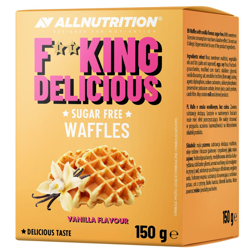 AllNutrition Fitking Delicious Waffles