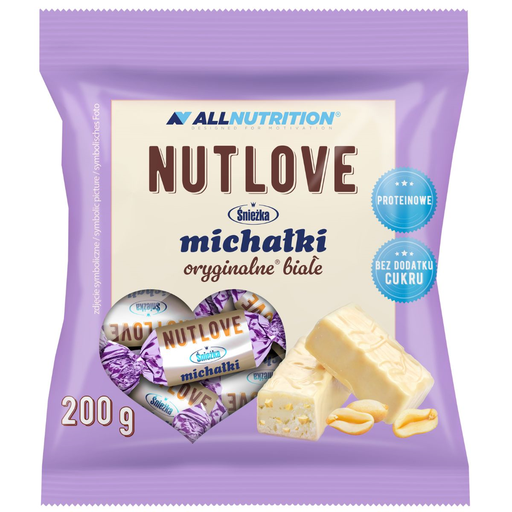 AllNutrition Nutlove White Protein Chocolate Michałki