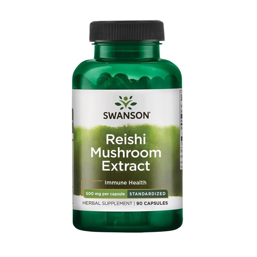 Swanson Reishi Mushroom Extract 500mg