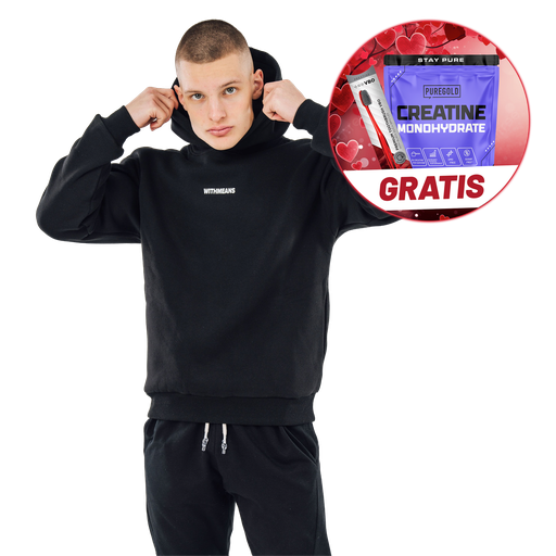 VALENTINOVO: Withmeans Hoodie + Creatine, 300g + VBO Prestige četkica za zube