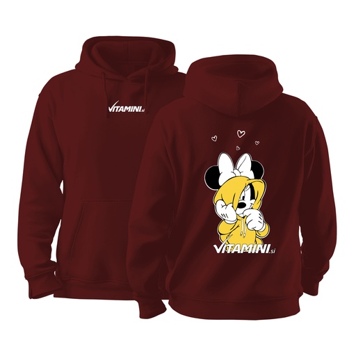 Ženski Hoodie Minnie Mouse
