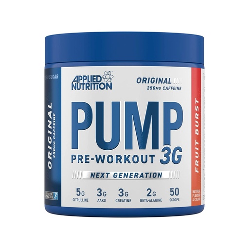 Applied Pump 3G Pre-Workout
