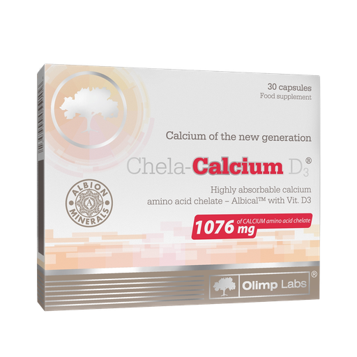 Olimp Chela - Calcium D3
