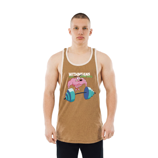 Withmeans Ripped Tank Limited Edition