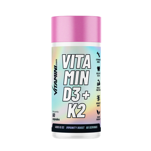 Vitamini.com Vitamin D3 4000 IU + K2