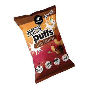 OUTLET GoFitness Nutrition Protein Puffs Smokiji 